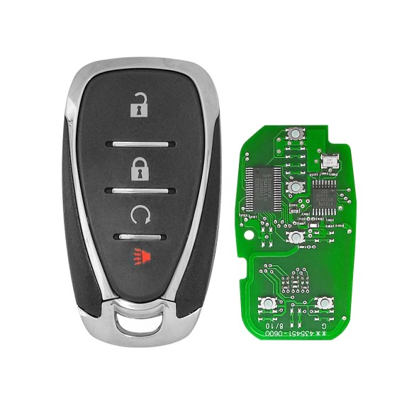 Chevrolet Cruze Volt 433Mhz 4 Button Smart Key 2016-2023 For HYQ4EA | Aftermarket